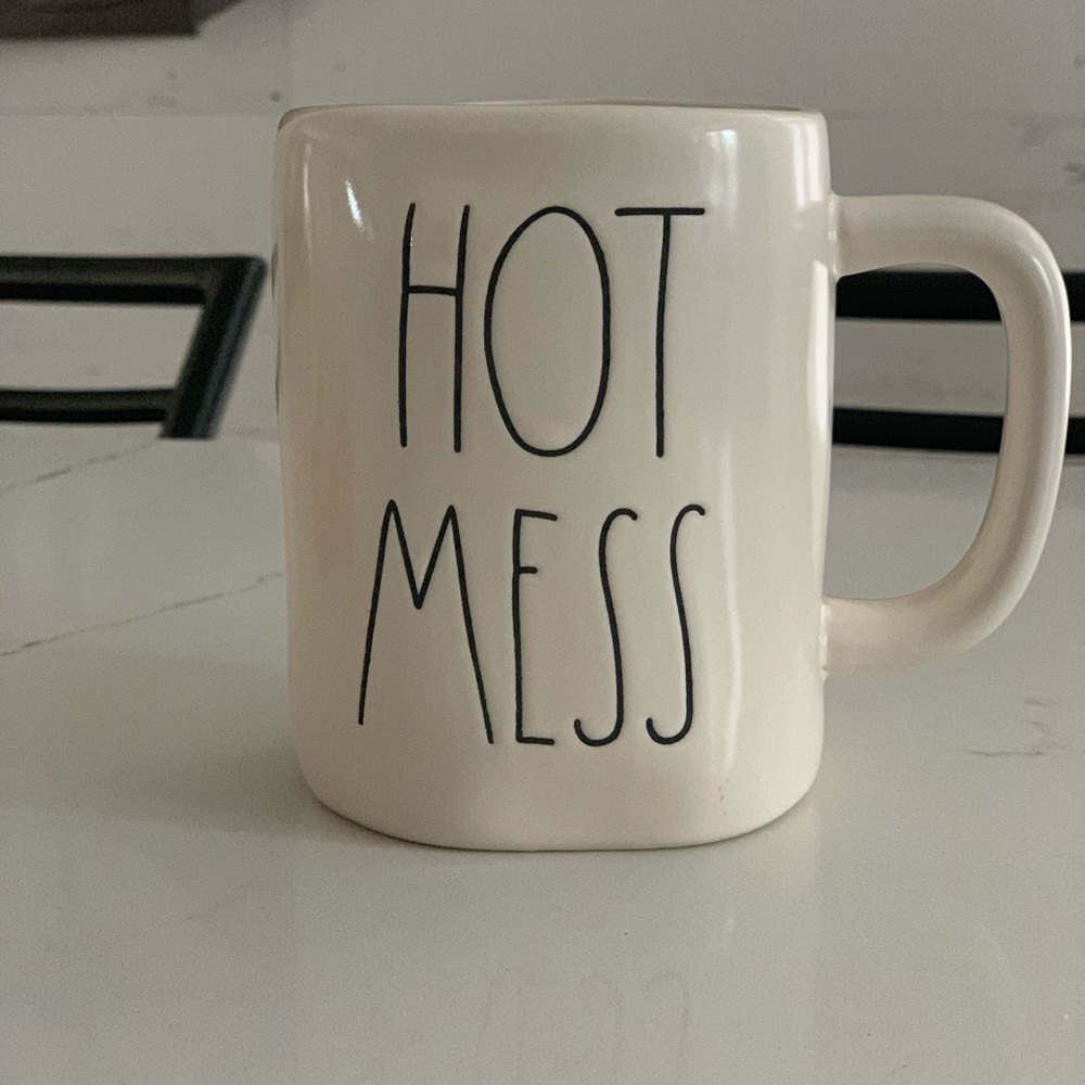 Rae Dunn HOT MESS Mug